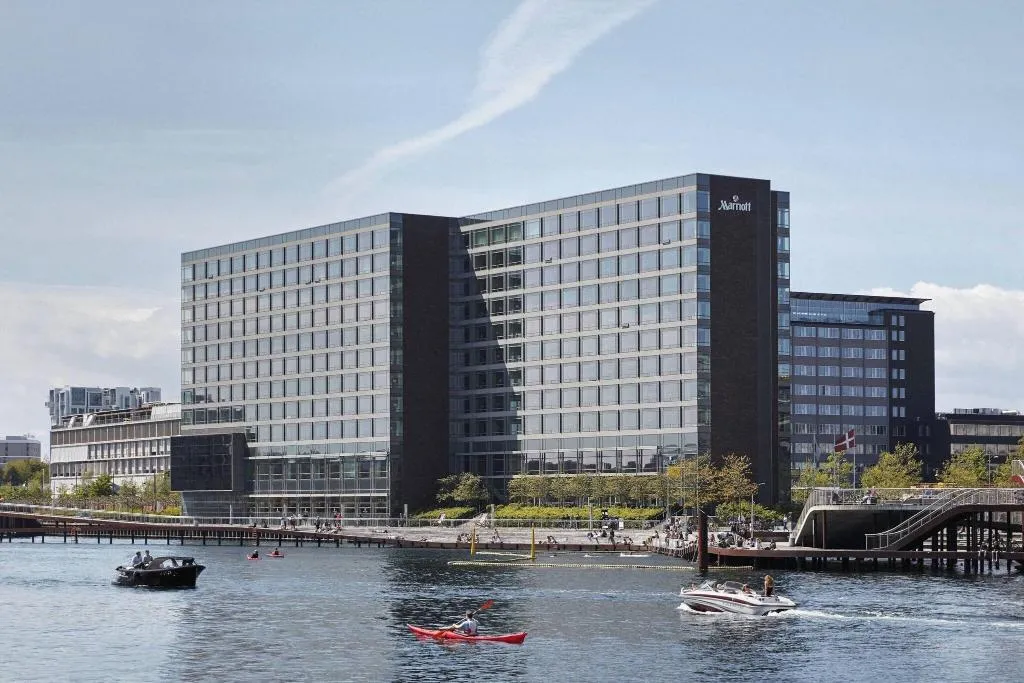 General view, Marriott Hotel Copenhagen, Copenhagen