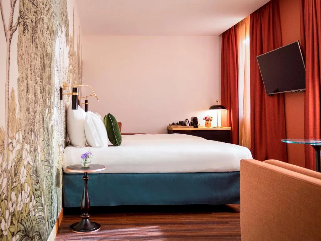 FAMILY ROOM CLASSIC Room, Mercure Roma Corso Trieste, Rome