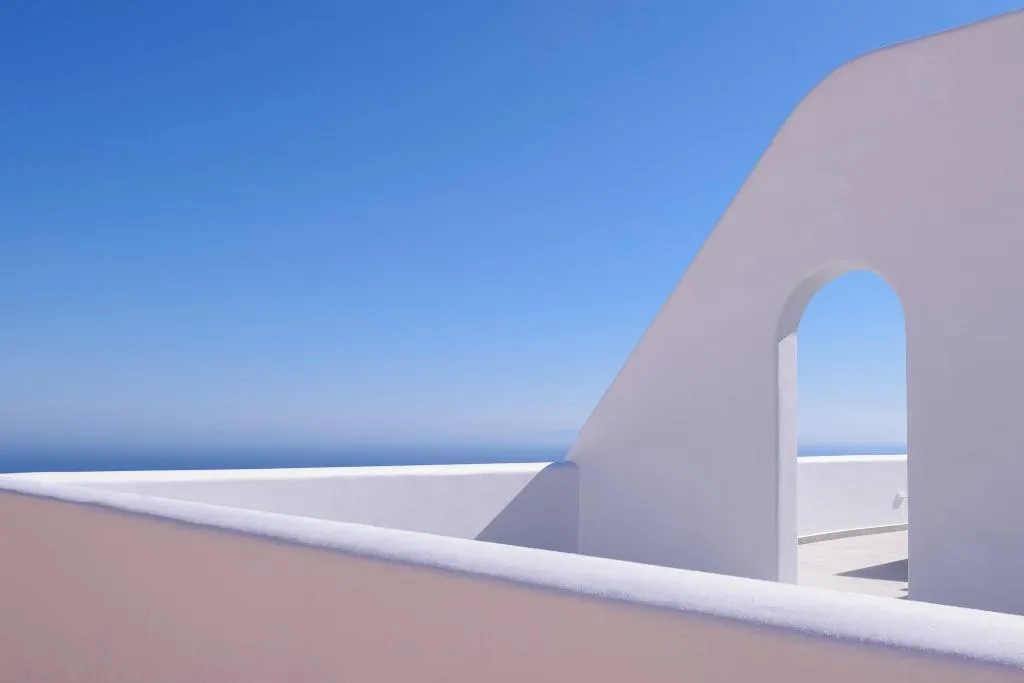 General view, Terra Blanca Suites, Santorini