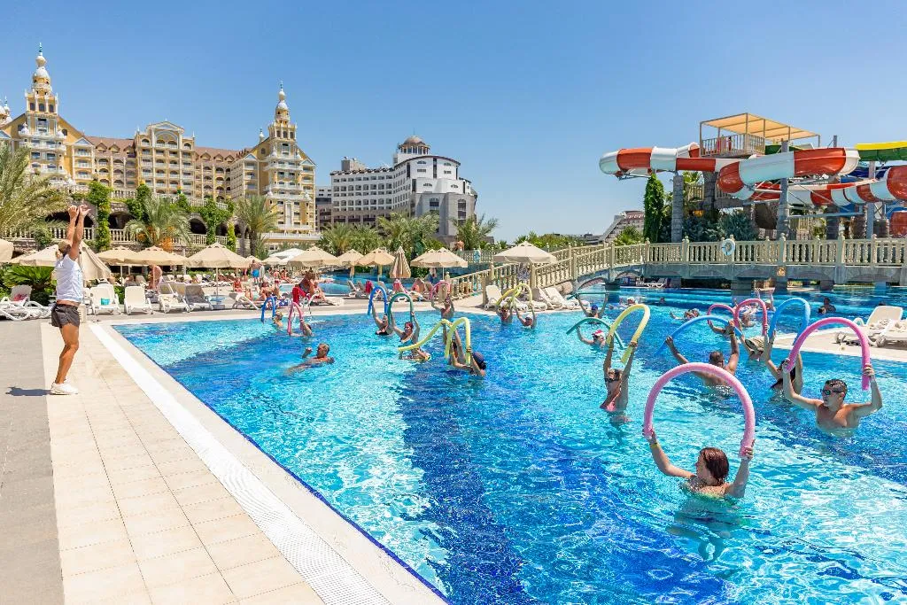 Sports and Entertainment, Royal Holiday Palace, Antalya