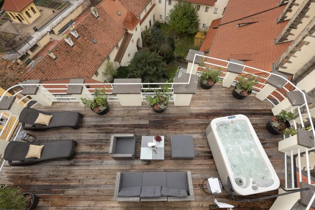 JUNIOR SUITE STANDARD Room, Pytloun Boutique Hotel Prague, Prague