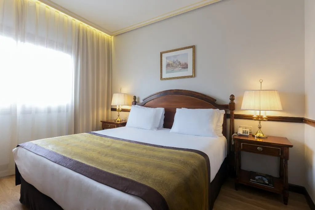 DOUBLE SINGLE USE STANDARD Room, Dorma Reina Isabel, Madrid