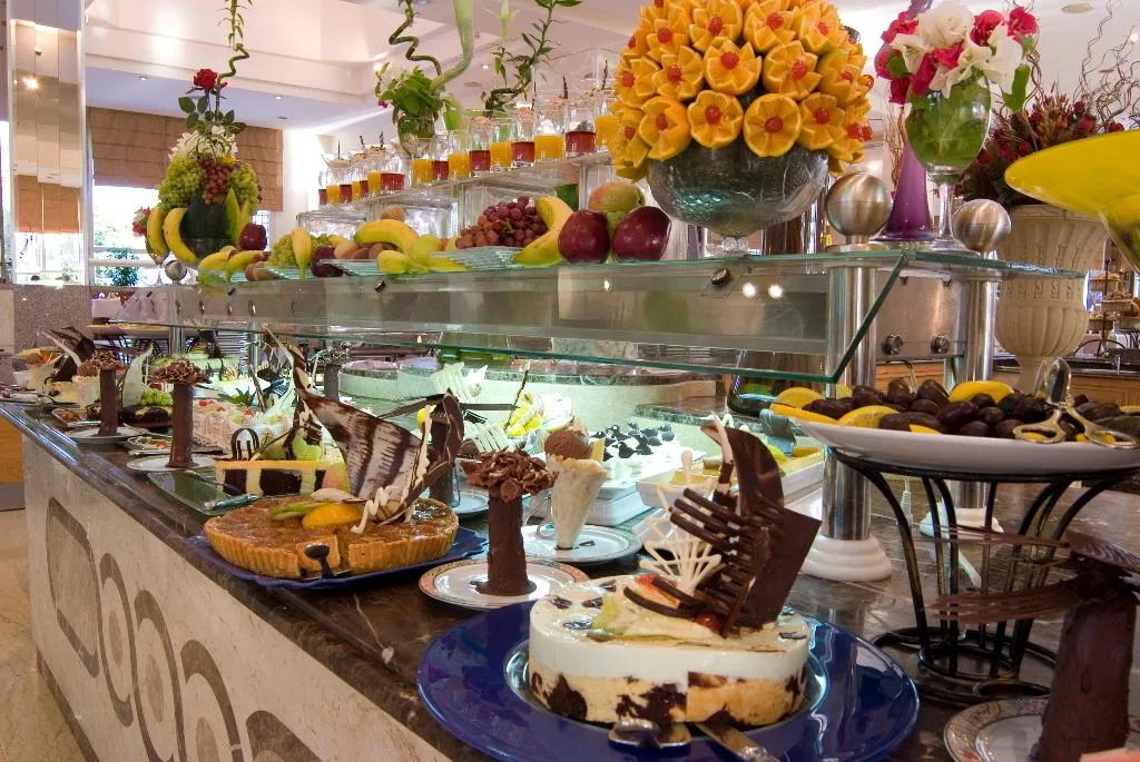 Restaurant, Maritim Jolie Ville Resort & Casino, Red Sea Riviera