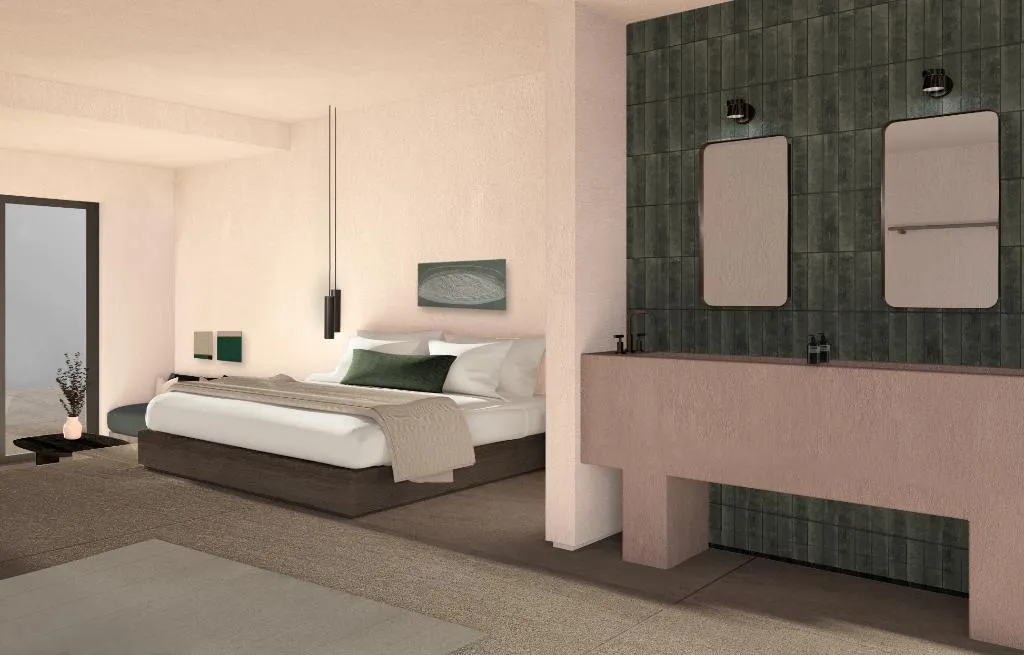 TWIN STANDARD Room, Tetra Retreat, Kefallinia
