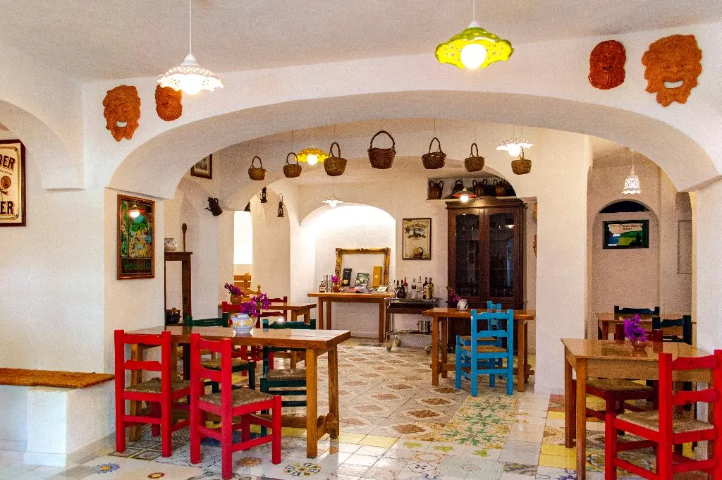 Restaurant, La Maggioressa, Naples