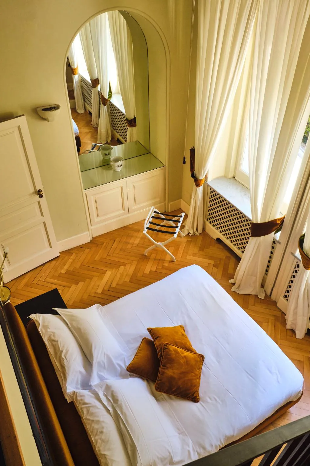 Room, Casa Rubinacci, Naples
