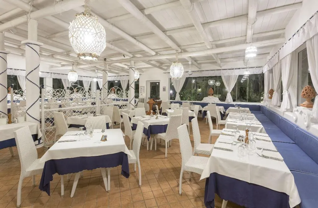 Restaurant, Hotel Tritone Resort & Spa, Naples