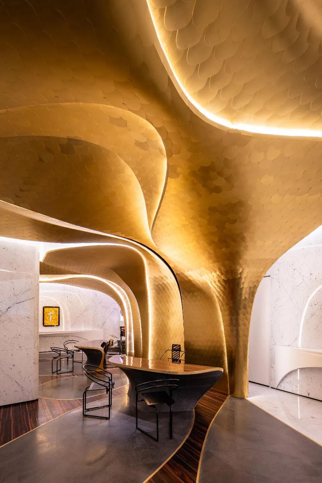 Lobby, Romeo Hotel Roma, Rome