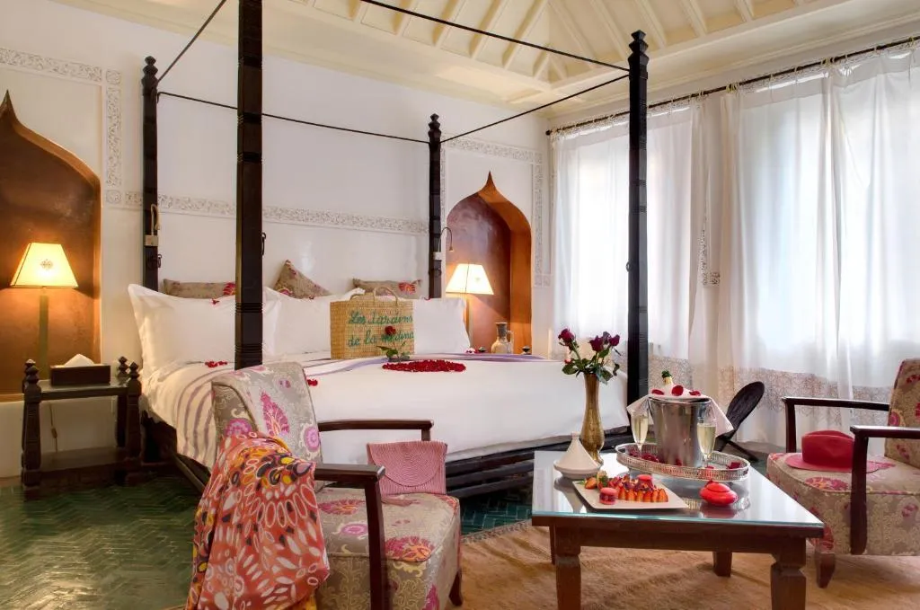 DOUBLE SUPERIOR GARDEN VIEW Room, Les Jardins de la Medina, Marrakech