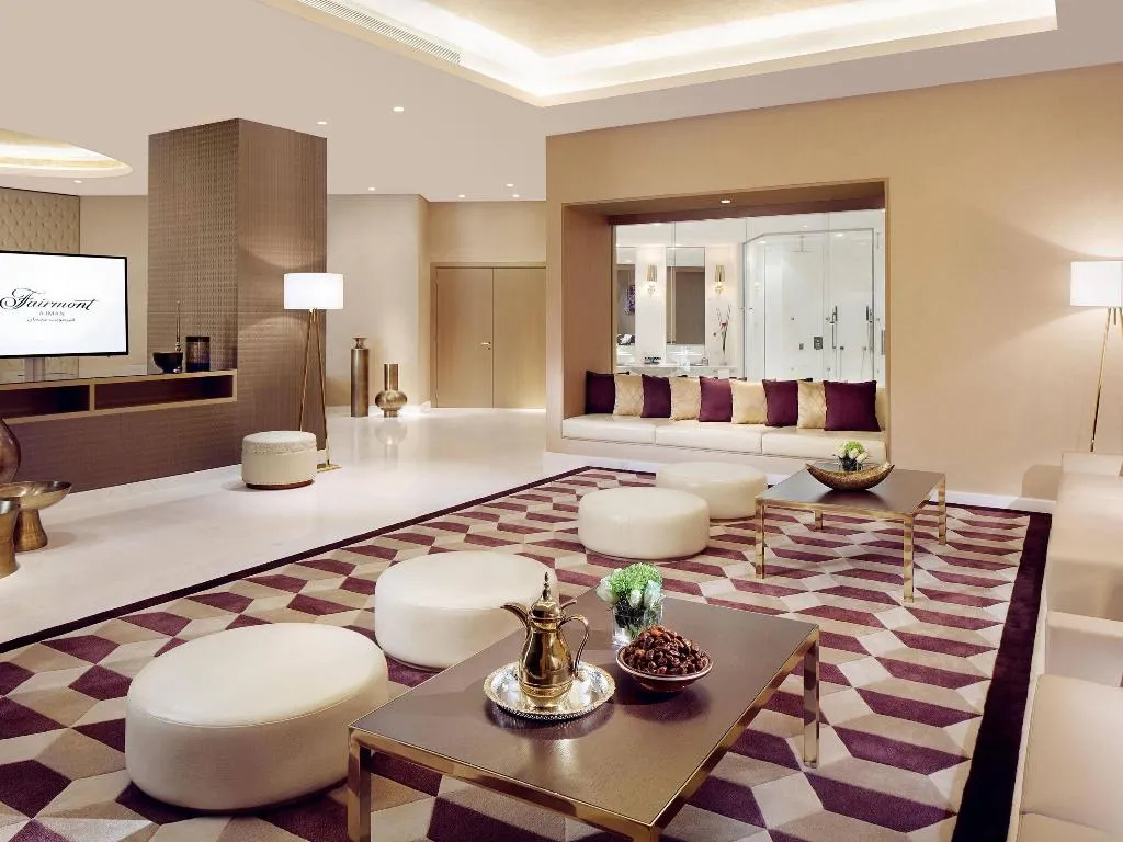 APARTMENT FOUR BEDROOMS Room, Fairmont Ajman, Dubai