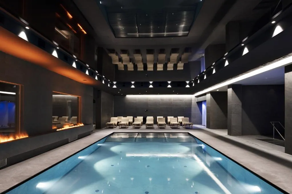 Sports and Entertainment, Grand Hotel Duca d'Este, Rome