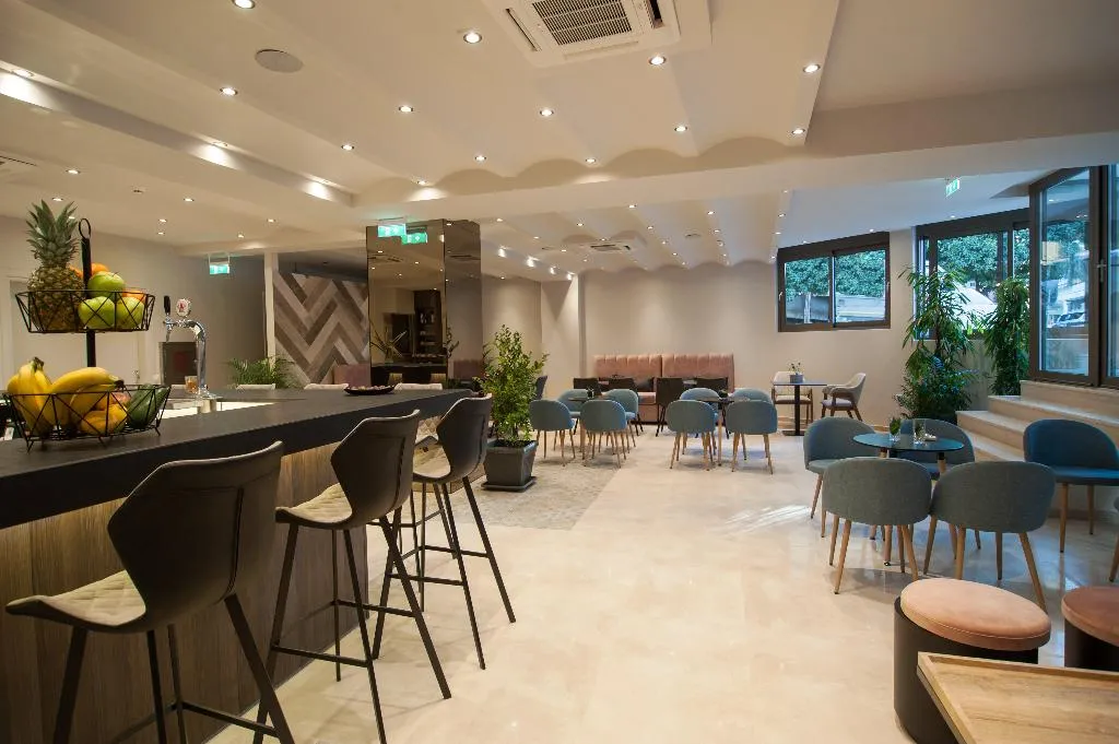 Restaurant, Athens Platinum Rooms And Suites, Athens