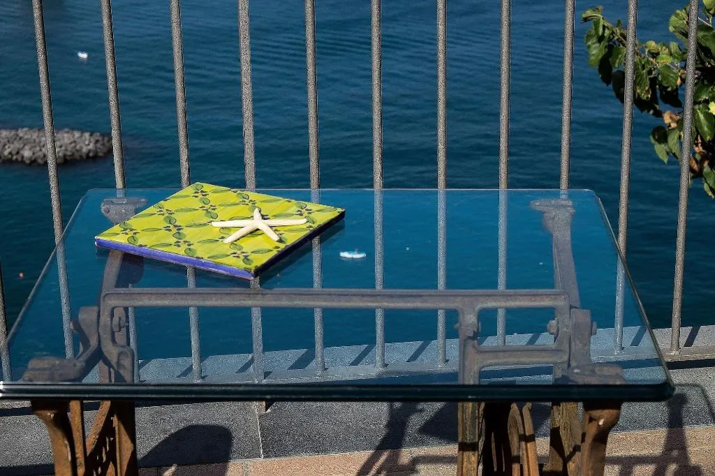 Terrace, Villa Ketty, Naples