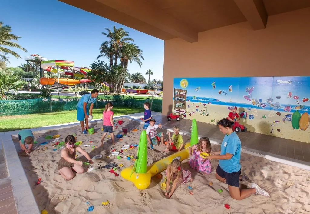 Sports and Entertainment, Sahara Beach Aquapark Resort, Tunisia