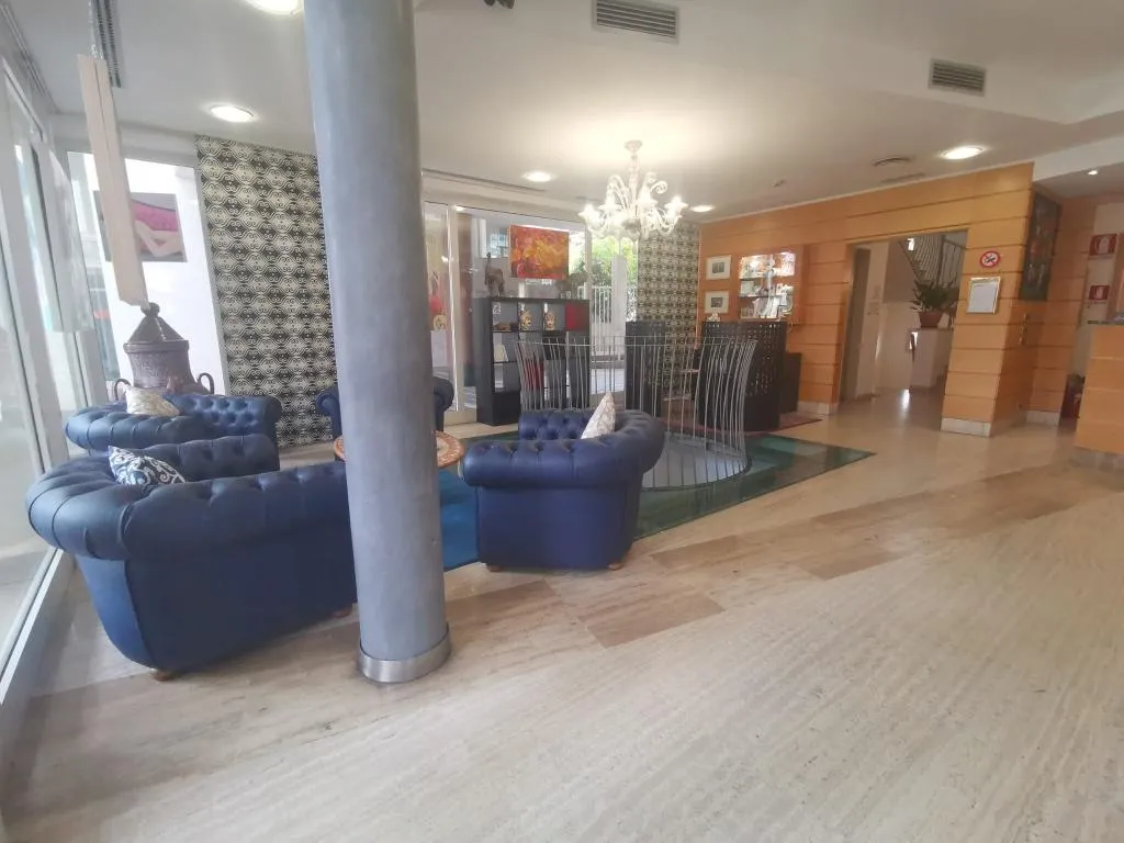 Lobby, Duca D'Aosta, Venice