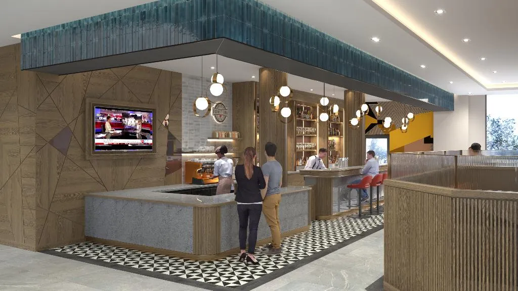 Bar, Maldron Croke Park, Dublin