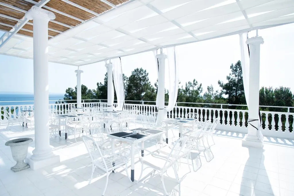 Restaurant, Bianco Olympico Beach Resort, Halkidiki