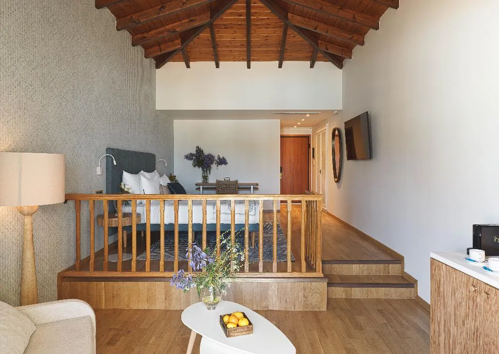 DOUBLE DELUXE SEA VIEW Room, Seafos Luxury Resort & Spa, Kalamata