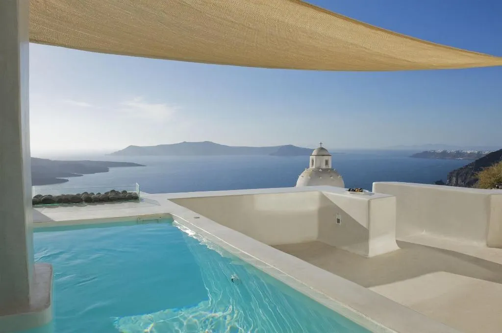 Room, Aesthesis Boutique Villas Fira, Santorini