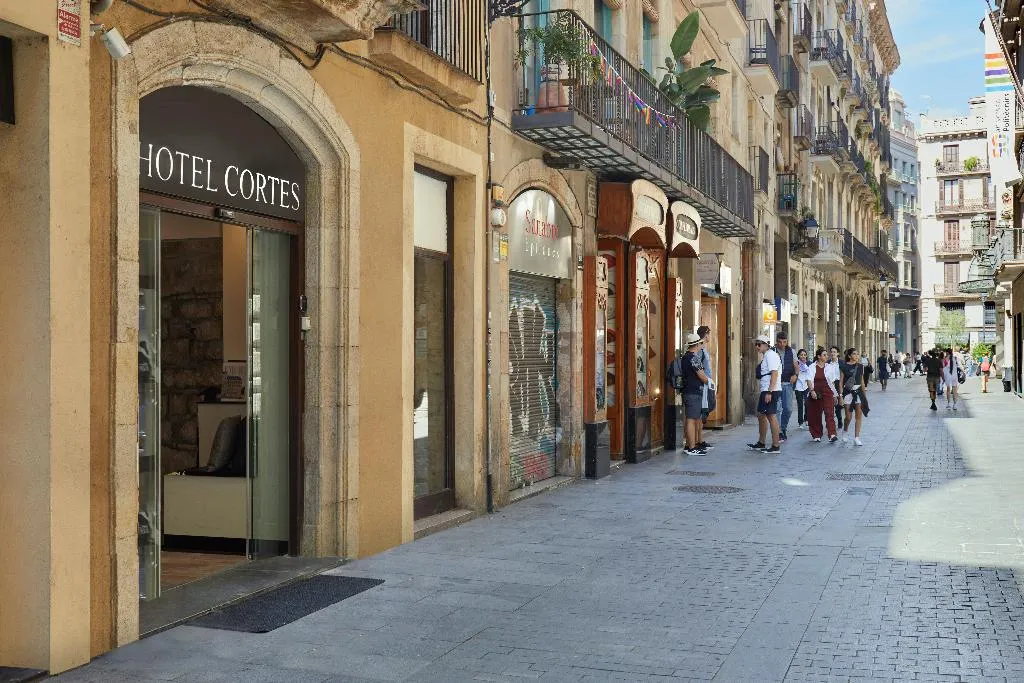 General view, Hotel Cortes Rambla, Barcelona