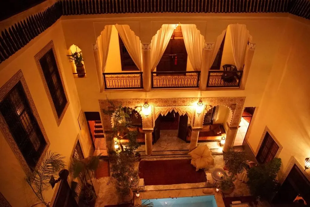 General view, Riad Al Loune, Marrakech