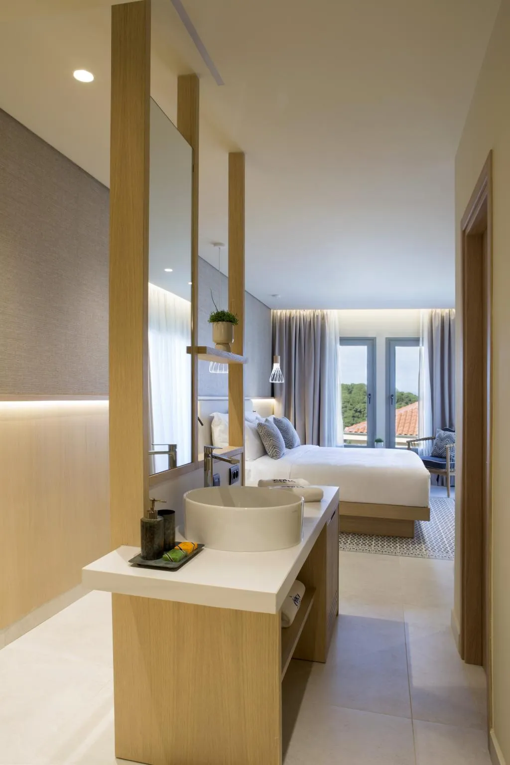 DOUBLE DELUXE Room, MERAVIA Leonardo Limited Edition, Halkidiki