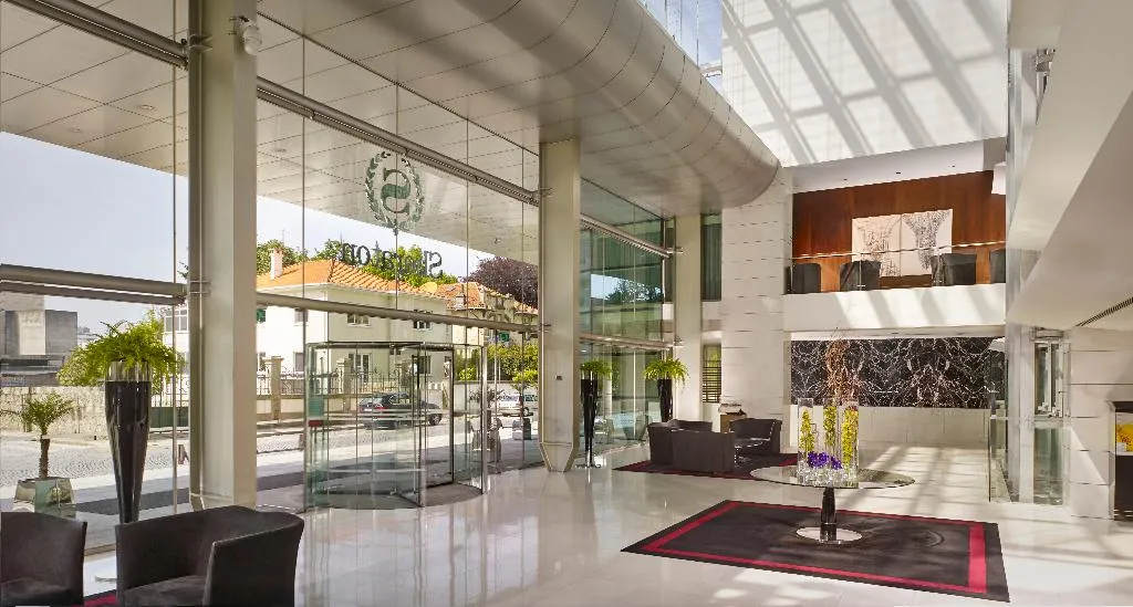 Lobby, Sheraton Porto Hotel & Spa, Porto