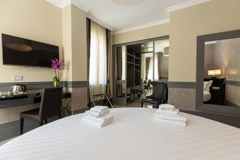 DOUBLE DELUXE Room, Hotel Castellino Roma, Rome