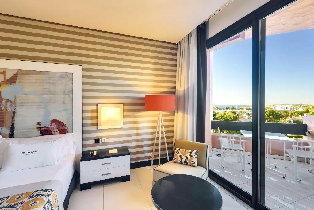 Double or Twin DELUXE SIDE SEA VIEW Room, Royal Hideaway Sancti Petri, Costa De La Luz