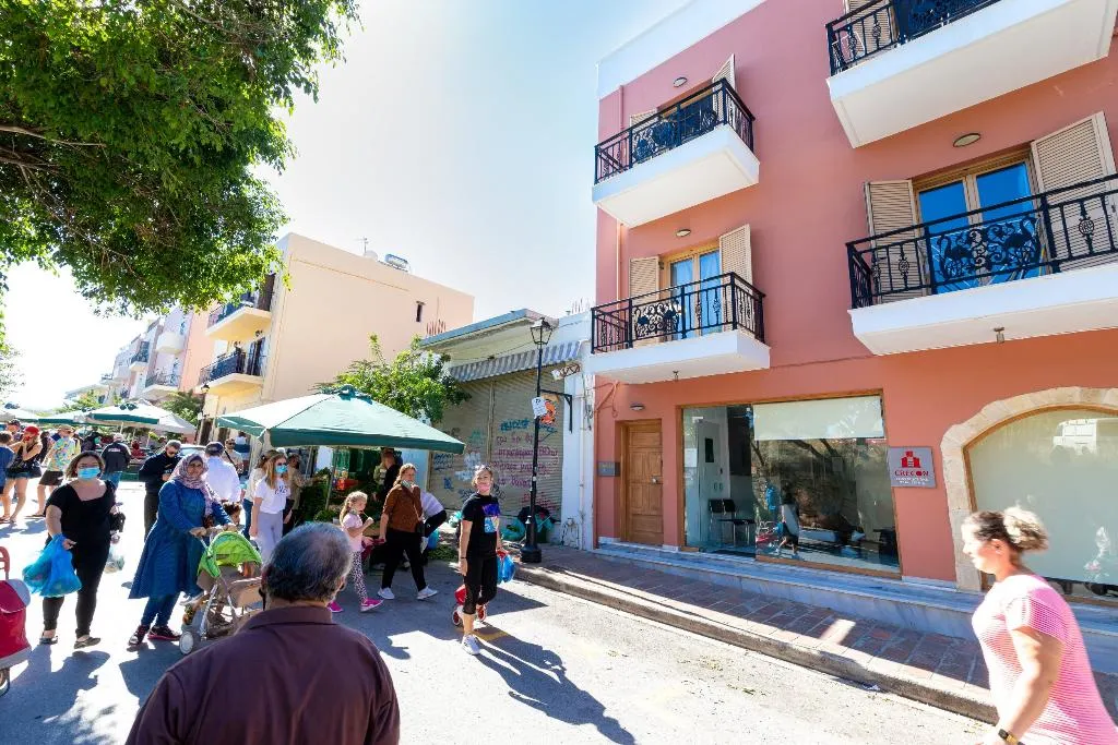General view, Notus, Crete