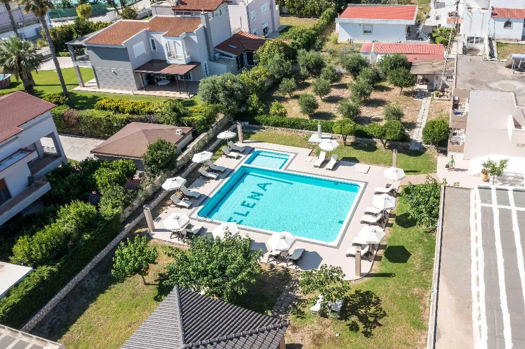 General view, Santa Helena Hotel, Rhodes