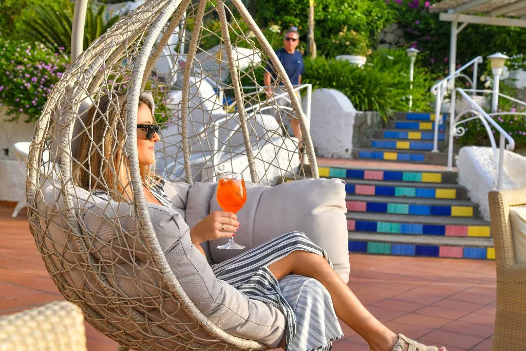 Bar, Hotel Paradiso Terme & Resort, Naples