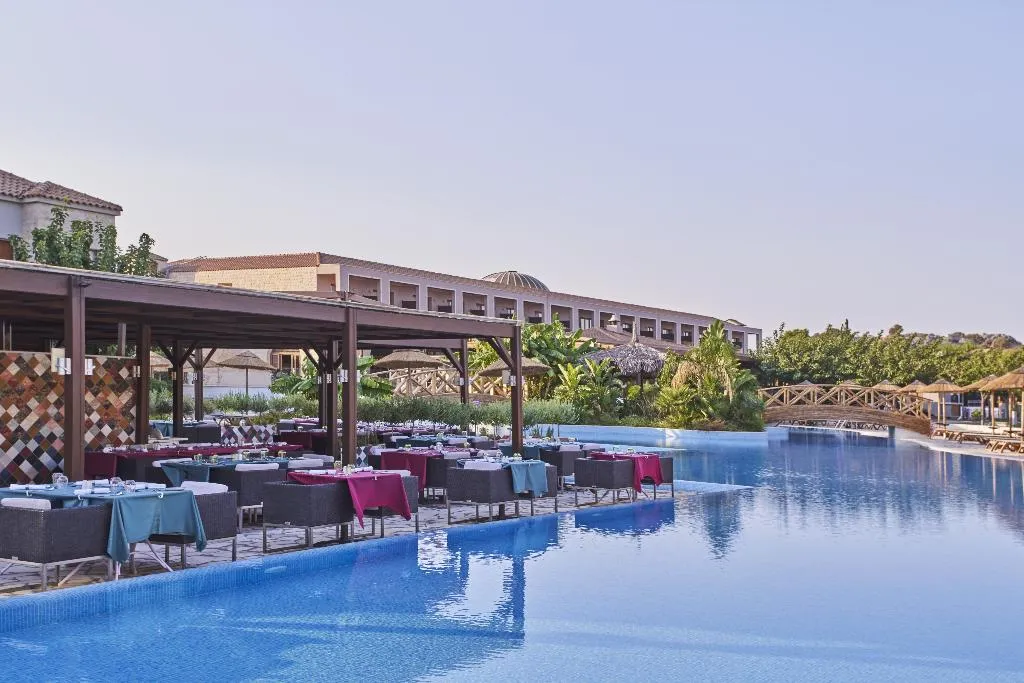 Restaurant, Atlantica Holiday Village Rhodes, Rhodes