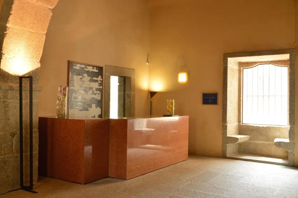 Lobby, Pousada Mosteiro Amares, Porto