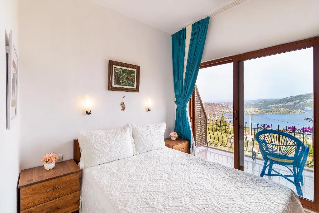 DOUBLE SEA VIEW WITH BALCONY Room, Windy Hill Selimiye, Dalaman