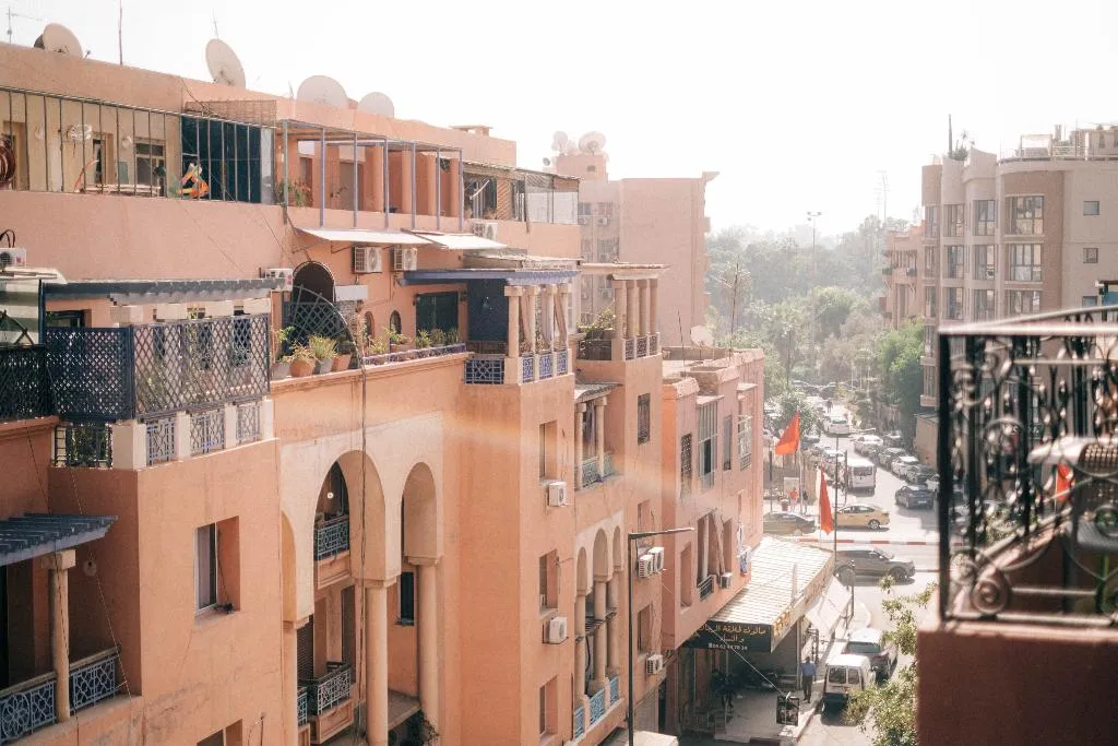 Terrace, Hotel Apart Larabi, Marrakech