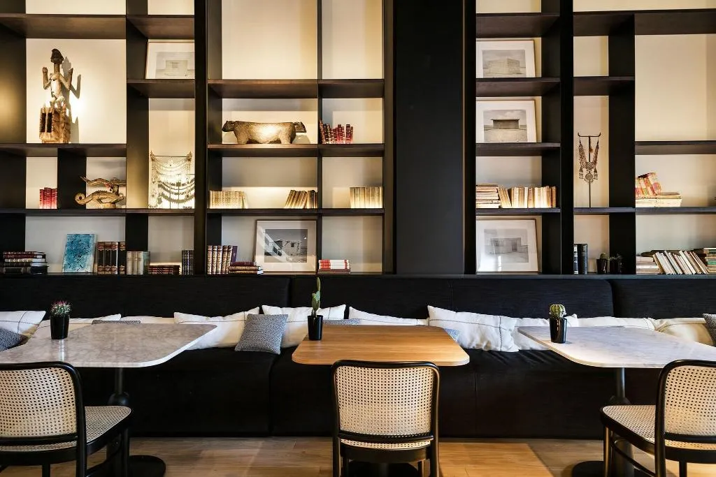 Restaurant, Yurbban Passage Hotel & Spa, Barcelona