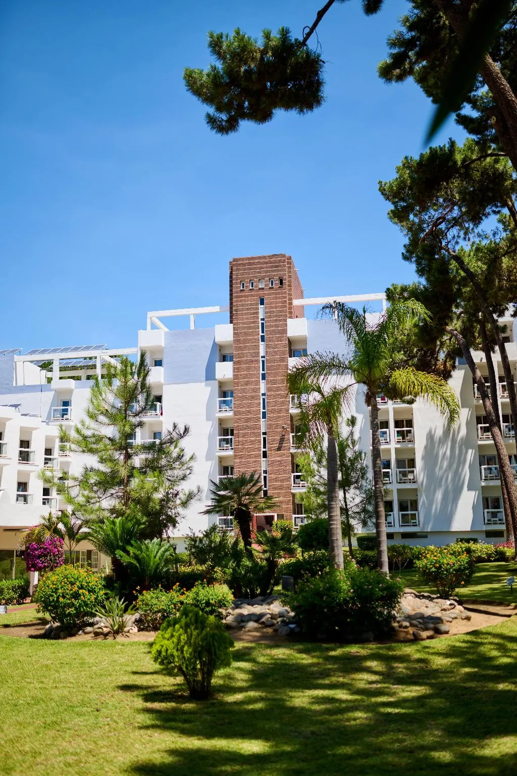 Terrace, AluaSun Marbella Park, Costa Del Sol