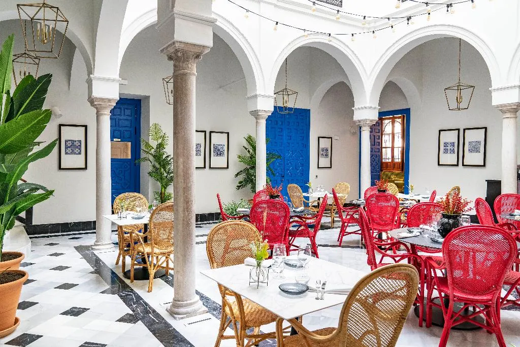 Restaurant, Vincci Molviedro, Seville