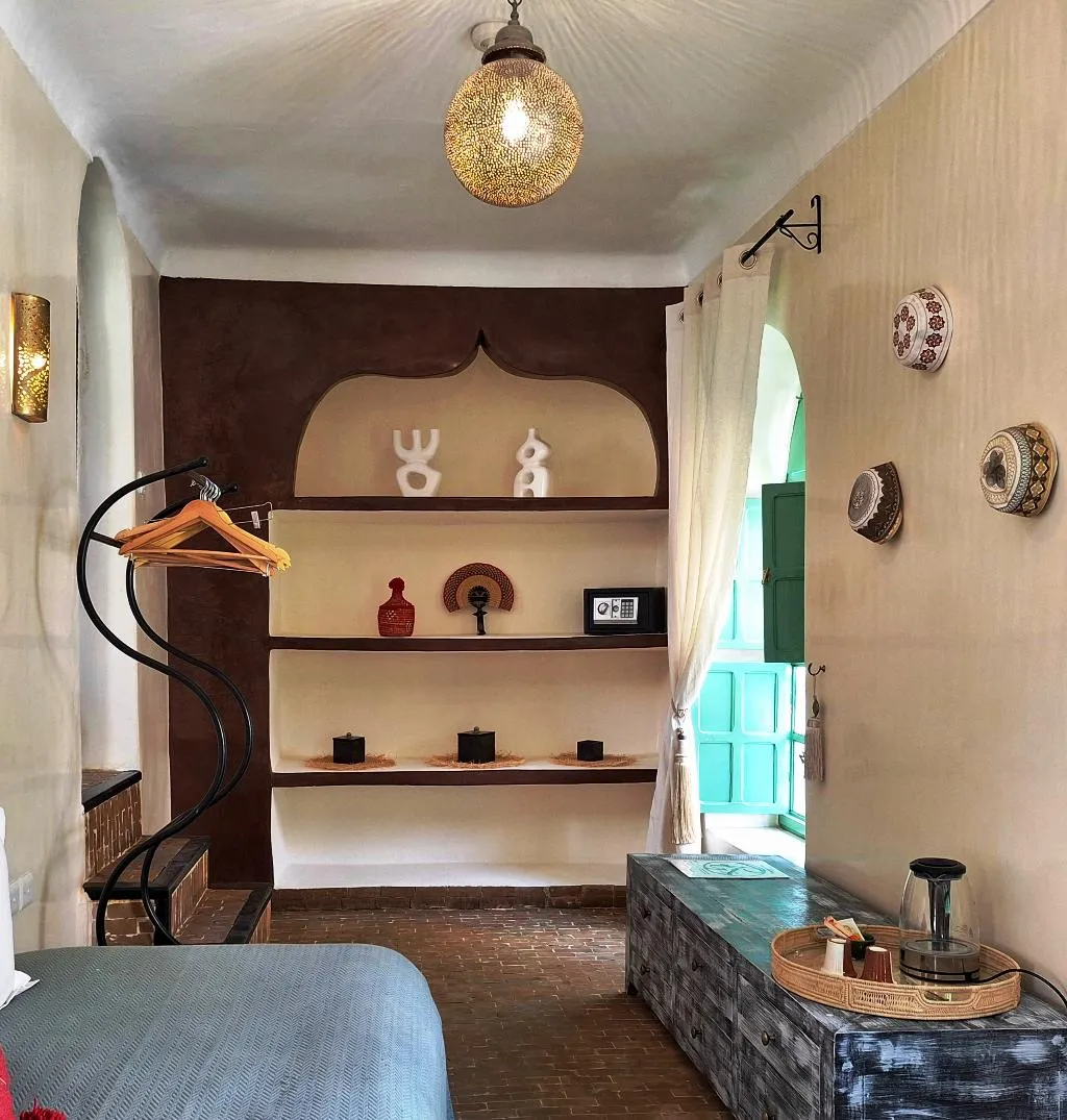 Room, Riad El Grably, Marrakech