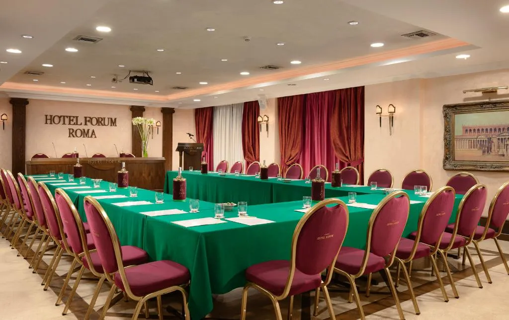 Conferences, Forum, Rome