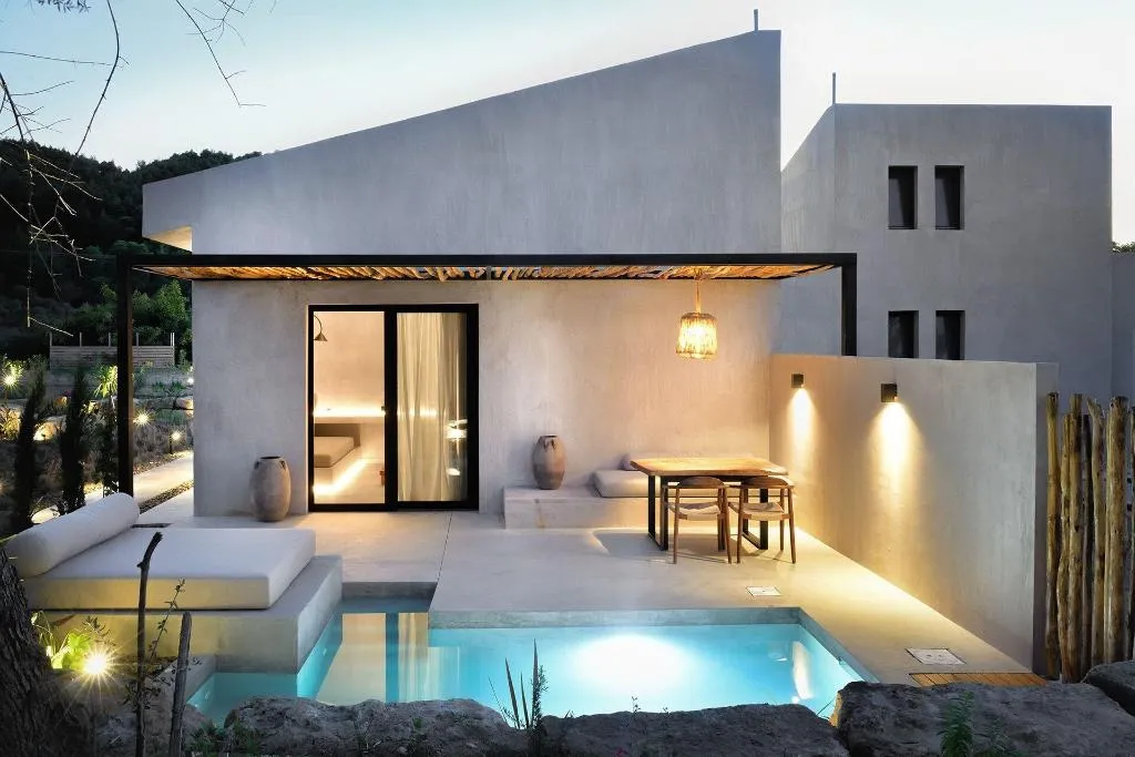 Room, Pure Villas, Halkidiki