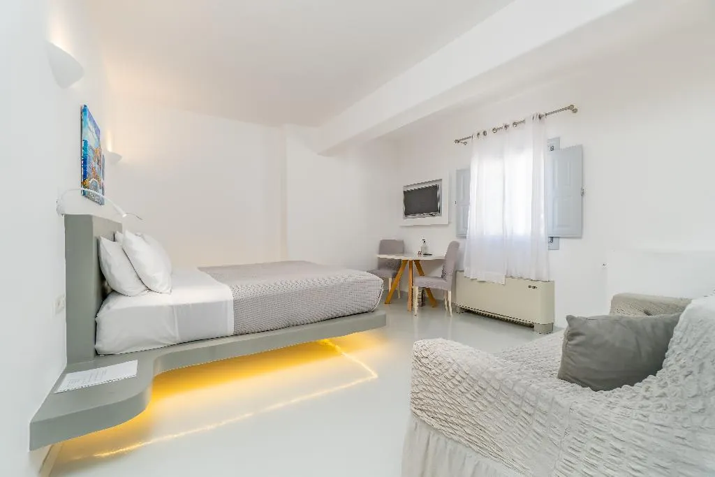 SUITE DELUXE Room, Central Fira Hotel, Santorini
