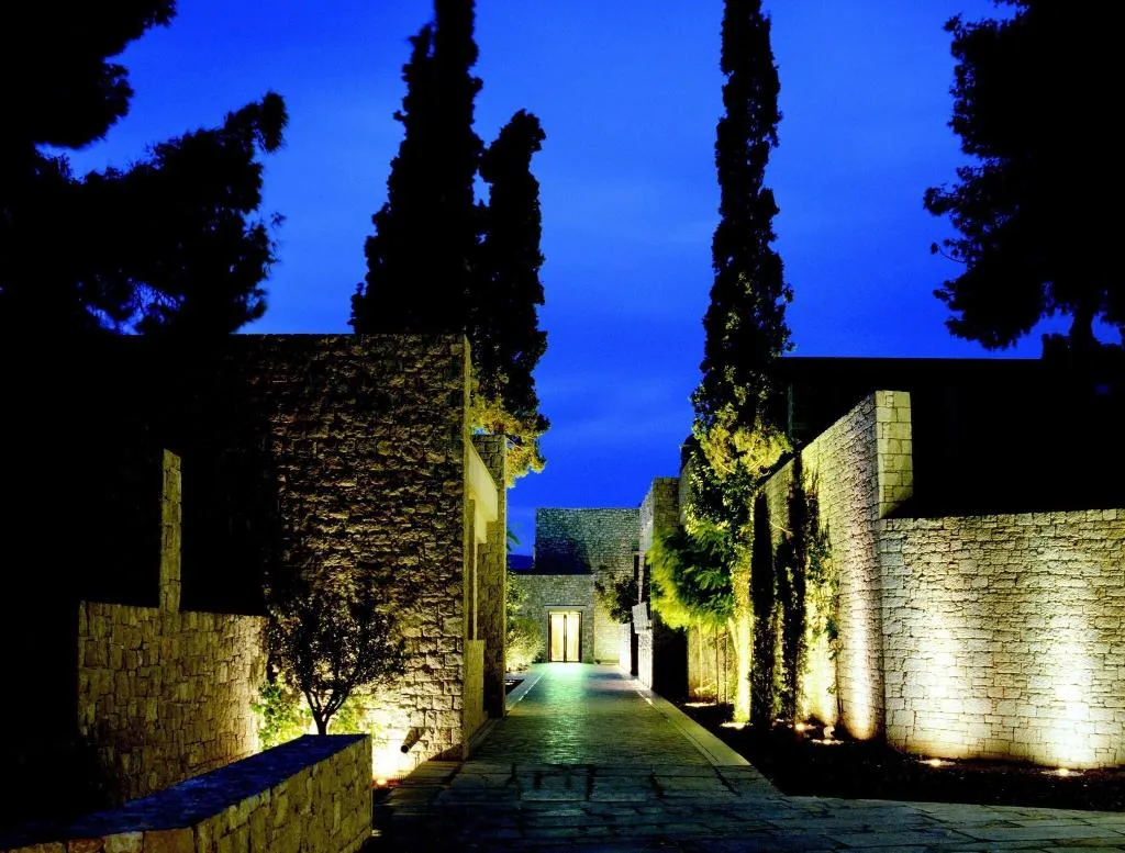 General view, Nafplia Palace, Kalamata