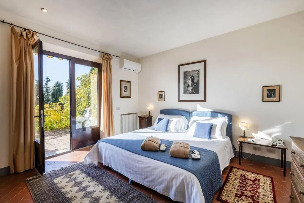 Room, Relais Vignale & Spa, Florence