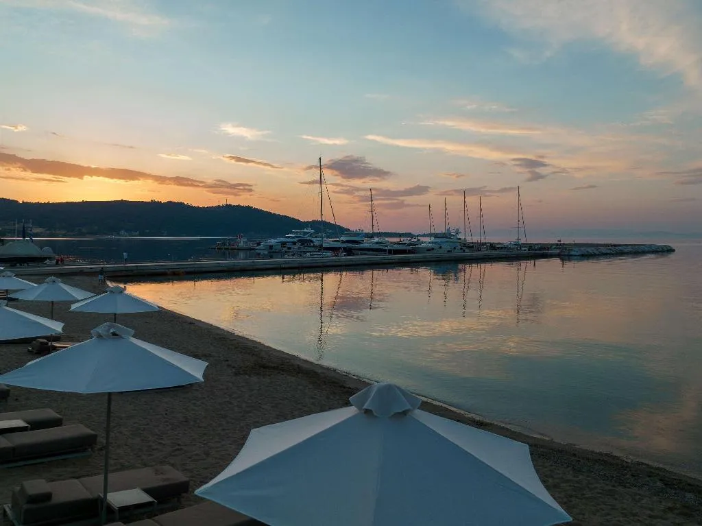 Beach, Miraggio Thermal Spa Resort, Halkidiki