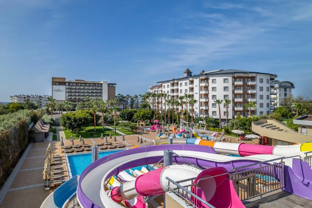 General view, Royal Garden Beach Hotel, Antalya