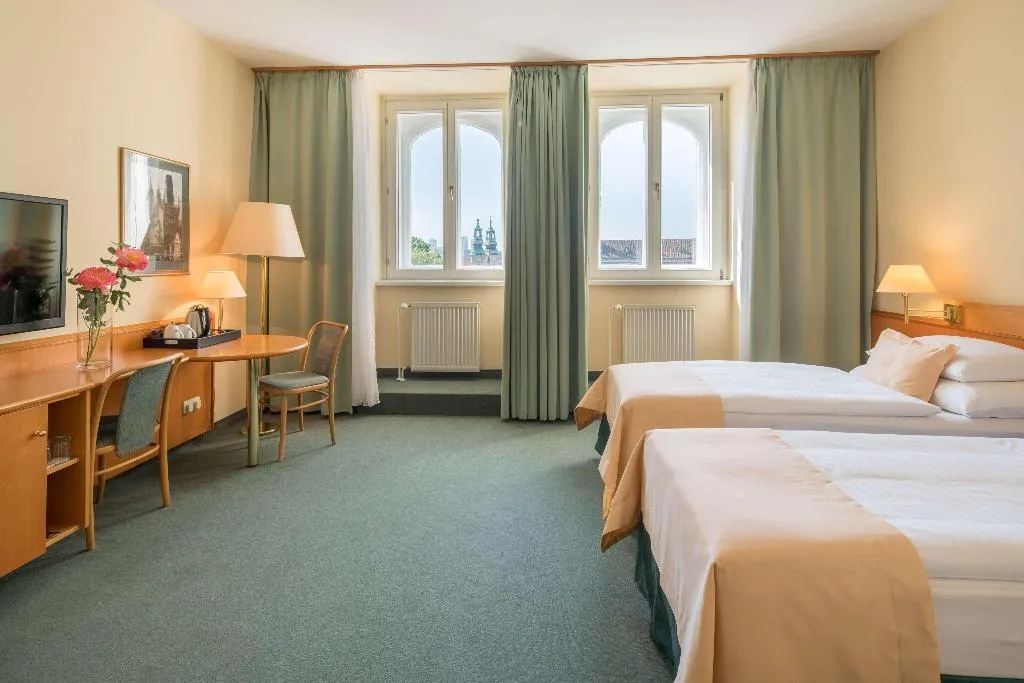 Room, Best Western Hotel Moran, Prague