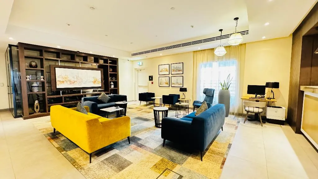 Lobby, Hampton by Hilton Dubai Al Barsha, Dubai