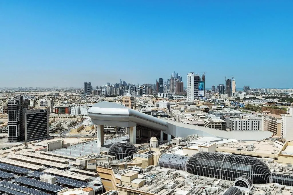DOUBLE SUPERIOR CITY VIEW Room, Sheraton Dubai Mall of the Emirates Hotel, Dubai